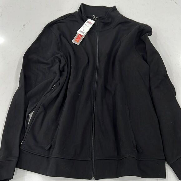 NWT 32 Degrees Heat Men's Quarter Zip Base Layer Long Sleeve Black $40 J… - Picture 1 of 4